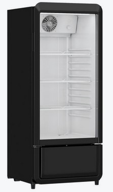 Thermaster Upright Glass Door Beverage Fridge – SDC-178B