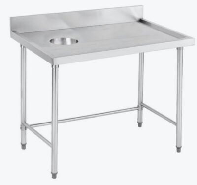 Modular System High Quality Stainless Steel Bench with splashback SWCB-7-1200L