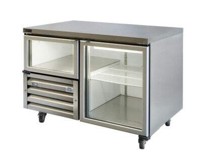 Anvil Glass Door Under Bar