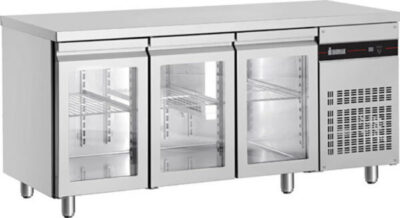 Inomak Glass Undercounter Fridge 1790mm
