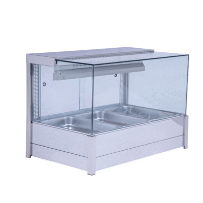 Bonvue Square Countertop Wet and Dry Bain Marie – BM11SC