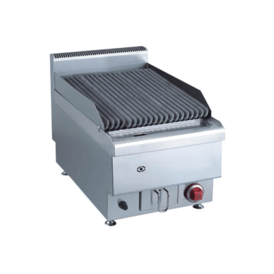 GASMAX Benchtop Gas Lava Rock Grill – JUS-TRH40E