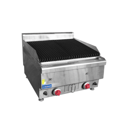 GASMAX Benchtop 2 Burner Chargrill – JUS-TRH60E