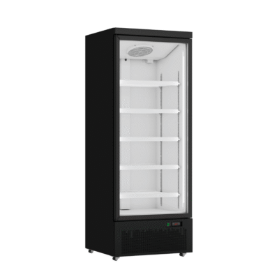 Thermaster Door Supermarket Fridge Black – LG-600BGBM