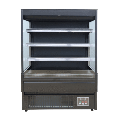 Thermaster Self-Serve Square Open Display – OP-0970S