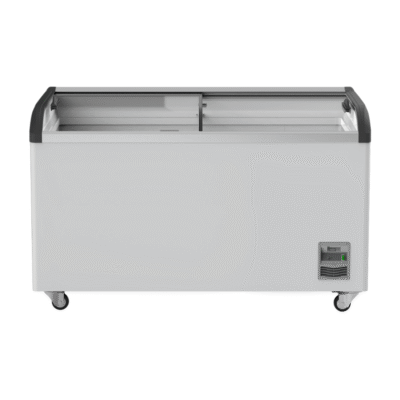 Thermaster Heavy Duty Supermarket Glass Sliding Lid Freezers 506L – SD-506K