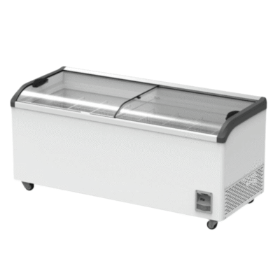 Thermaster Heavy Duty Supermarket Glass Sliding Lid Freezers 666L – SD-666K