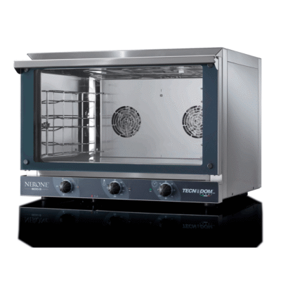 TDE-3BG TECNODOM Nerone EKO 3x 600×400 Tray Convection Oven with Grill