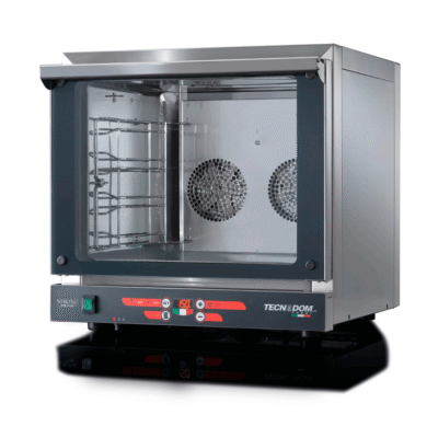 TDE-4CD TECNODOM Nerone EKO Digital 4x 435×350 Tray Convection Oven