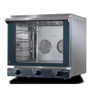 TECNODOM Nerone EKO 4x 435×350 Tray Convection Oven with Grill – TDE-4CG