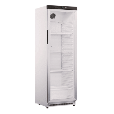 FED-X 350L Single Glass Door Fridge – XR400SG