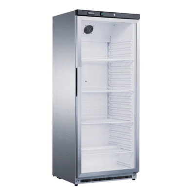 FED-X 570L Single Glass Door Fridge – XR600SG