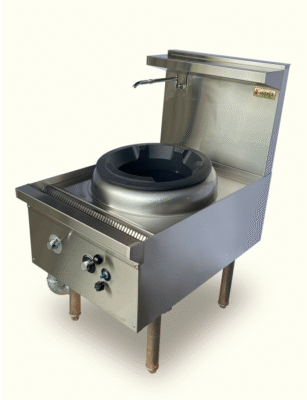 Jasper JA-1CB-N – Single Wok Range (chimney burner)